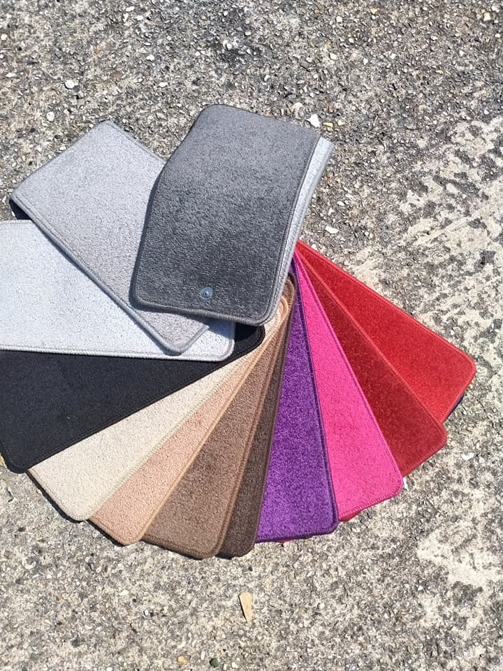 Selection Of Carpet Sampels
