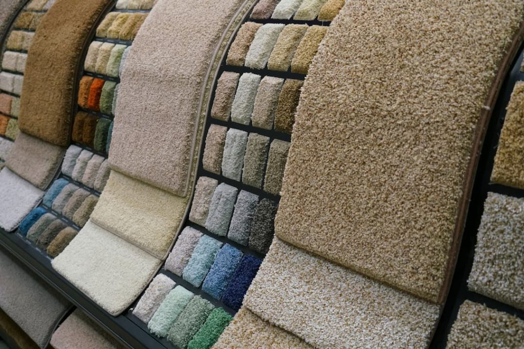 Selection Of Carpet Samples